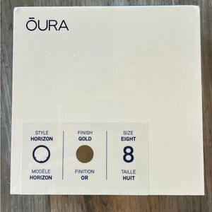 OURA RING SIZE 8